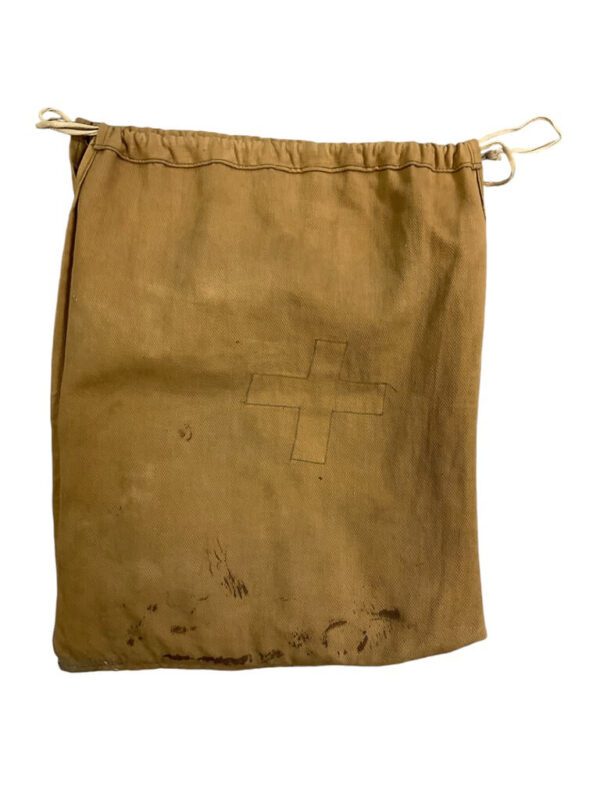 WW2 British Red Cross POW Ditty Bag 12 X 15 - Image 4