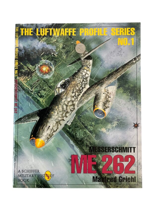 WW2 German The Luftwaffe Profile Series No 1 Messerschmitt ME 262 Used Softcover Reference Book