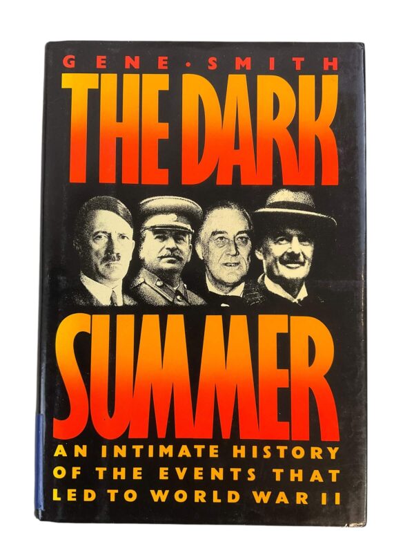 WW2 British German The Dark Summer Used Hardcover Reference Book