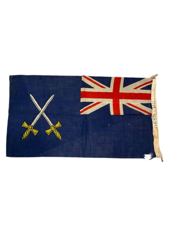 British Royal Army Service Corps Fleet Auxiliary Flag 33 X 17 - Image 2