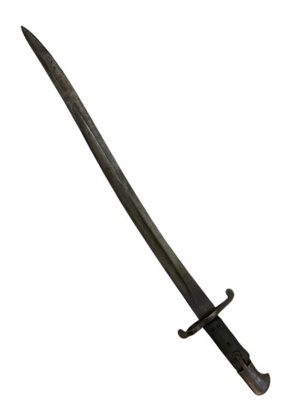 British Martini-Henry Yataghan Sword Bayonet NO SCABBARD - Image 2