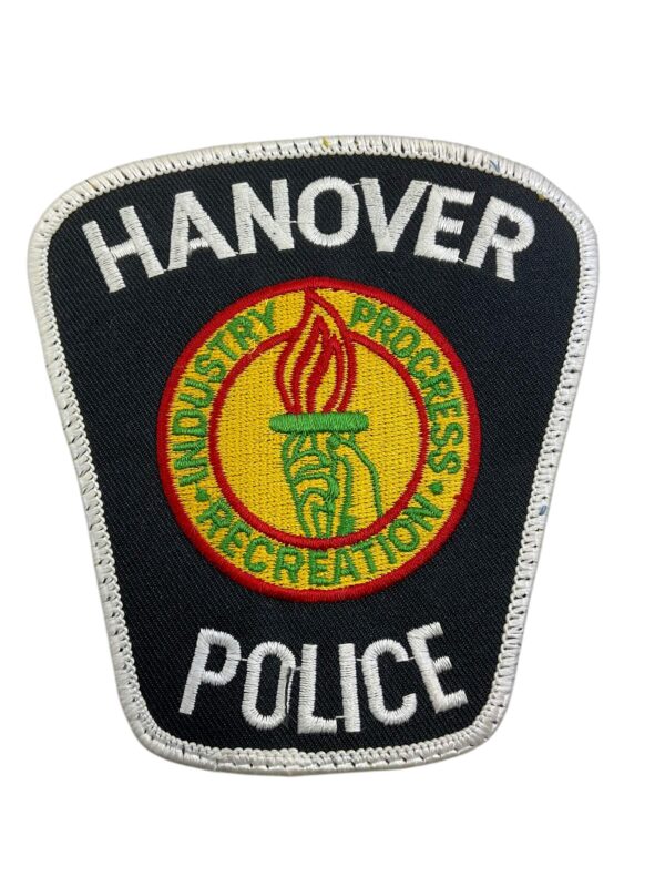 Canadian Hanover Ontario Police Patch