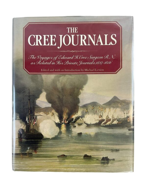 British Crimean War The Cree Journals New Hardcover Reference Book