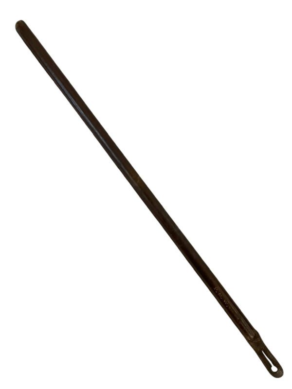 WW2 Canadian British Officers Swagger Stick Riding Crop Leather Named - Image 2