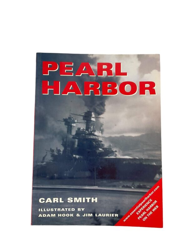 WW2 US Pearl Harbor Used Softcover Reference Book