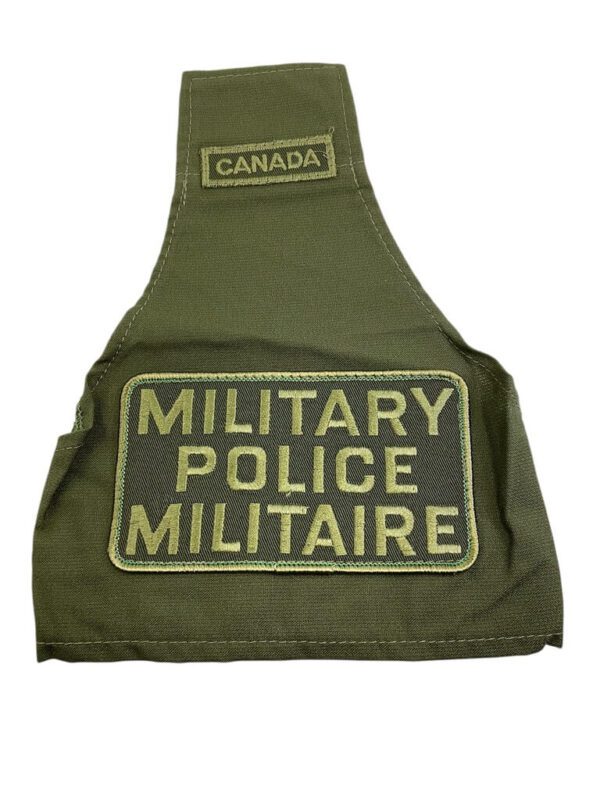 Canadian Forces Military Police Militaire OD Green Brassard NIP