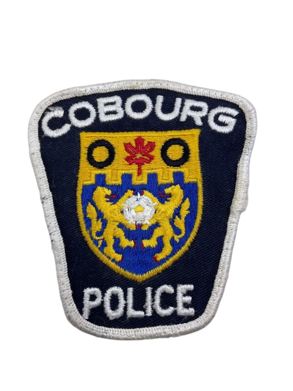 Canadian Cobourg Ontario Police Patch