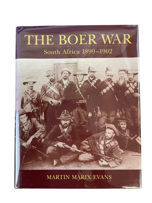 British The Boer War South Africa 1899 to 1902 Used Hardcover Reference Book