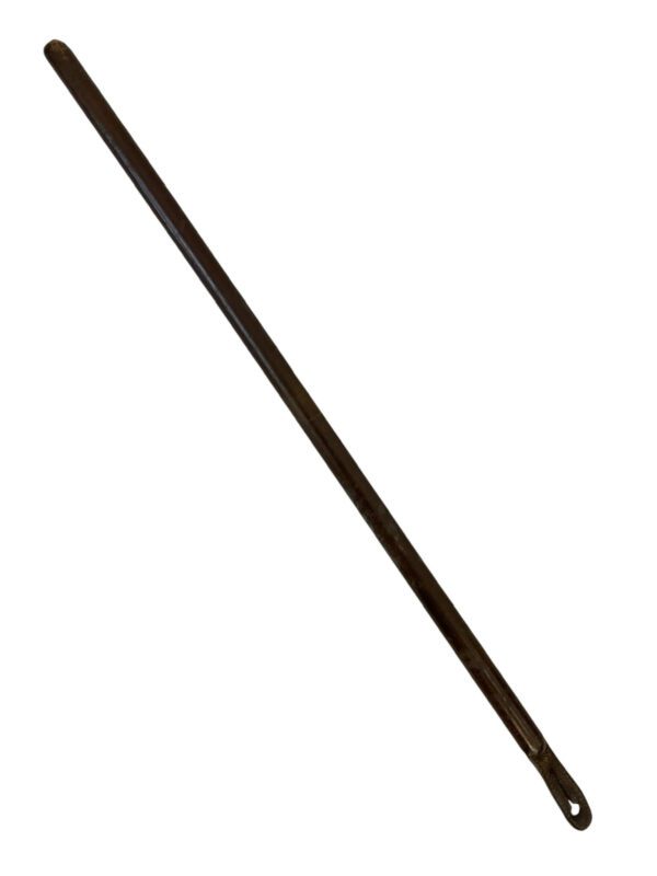 WW2 Canadian British Officers Swagger Stick Riding Crop Leather Named