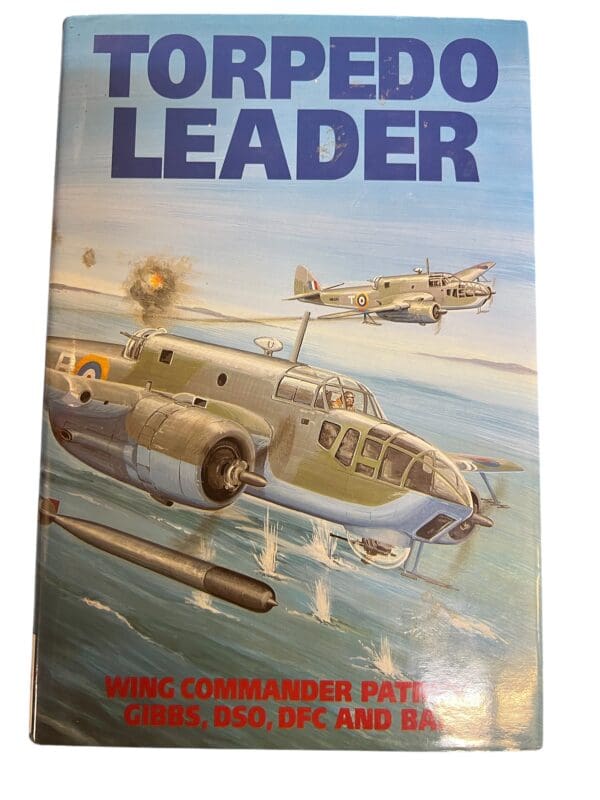 WW2 British RAF Torpedo Leader New Hardcover Reference Book