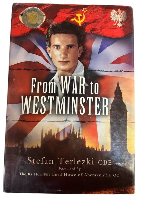 WW2 British From War to Westminster Used Hardcover Reference Book