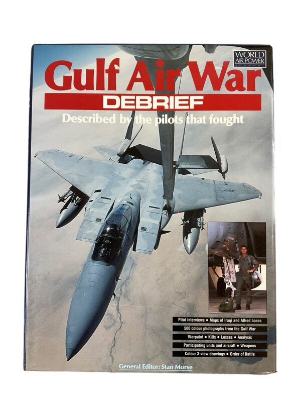 US British Gulf Air War Debrief World Air Power Journal Hardcover Reference Book