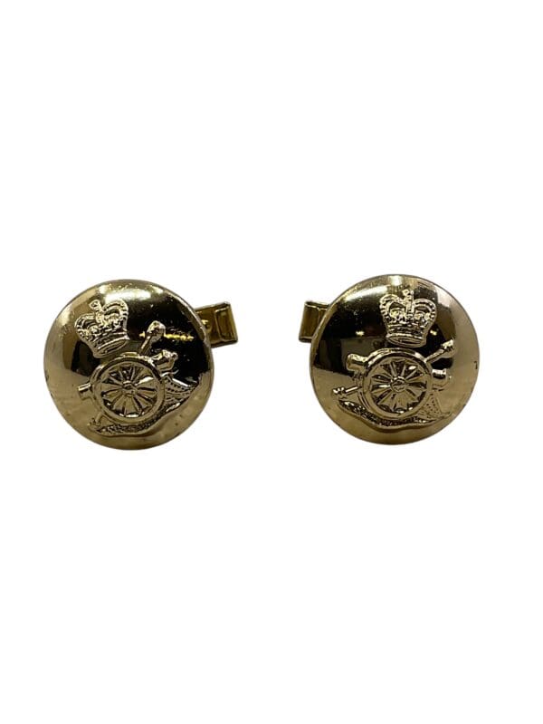 Canadian Forces RCA Artillery Cuff Links