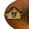 WW2 British Royal Navy RN Ships Clock Working - Image 9
