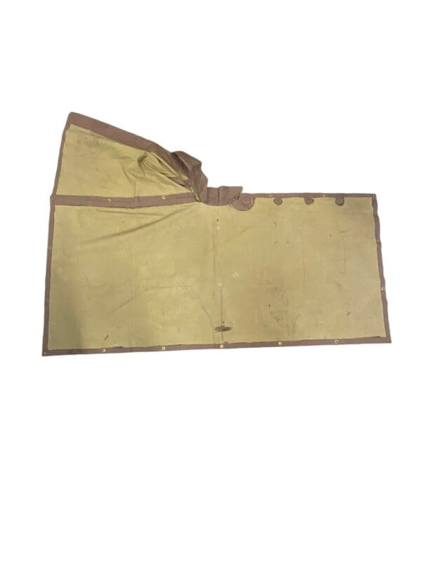 WW2 Canadian Army Poncho Ground Sheet Dated 1943 MINT - Image 3