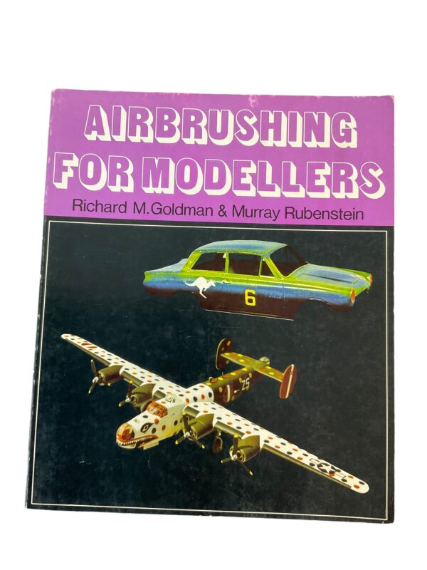 US British German Airbrushing for Modellers Used Soft Cover Reference Book