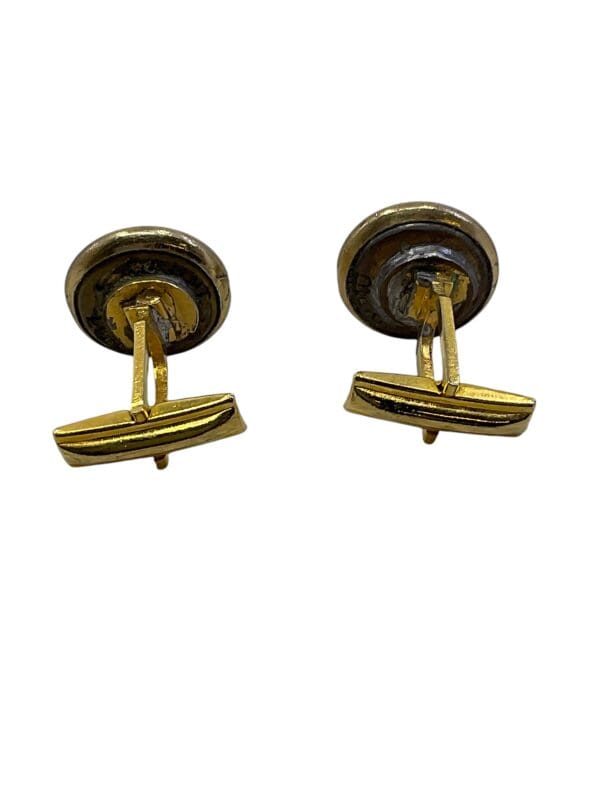 Canadian Forces RCA Artillery Cuff Links - Image 2