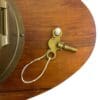 WW2 British Royal Navy RN Ships Clock Working - Image 8