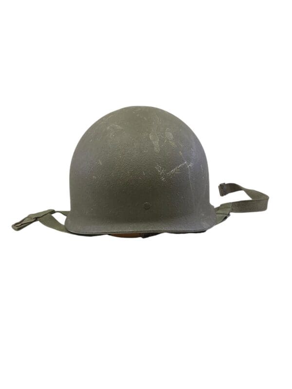 West German Steel Helmet M1961 Size 55-57 - Image 8