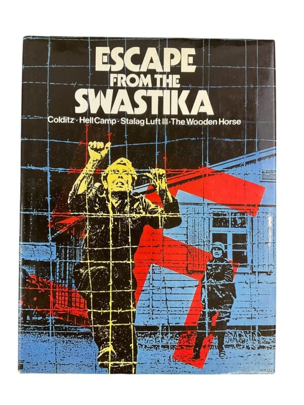 WW2 British POW Escape from the Swastika Used Hardcover Reference Book