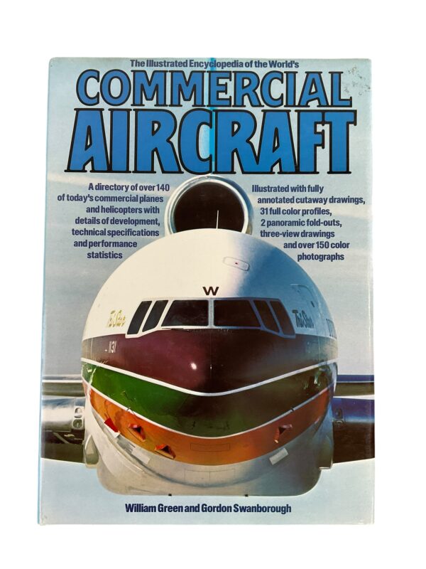 Aviation History Commercial Aircraft  Reference Book