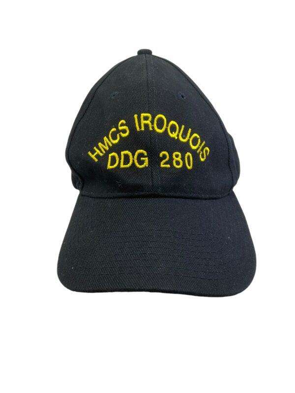 Canadian Navy RCN HMCS Iroquois DDG 280 Baseball Hat Cap