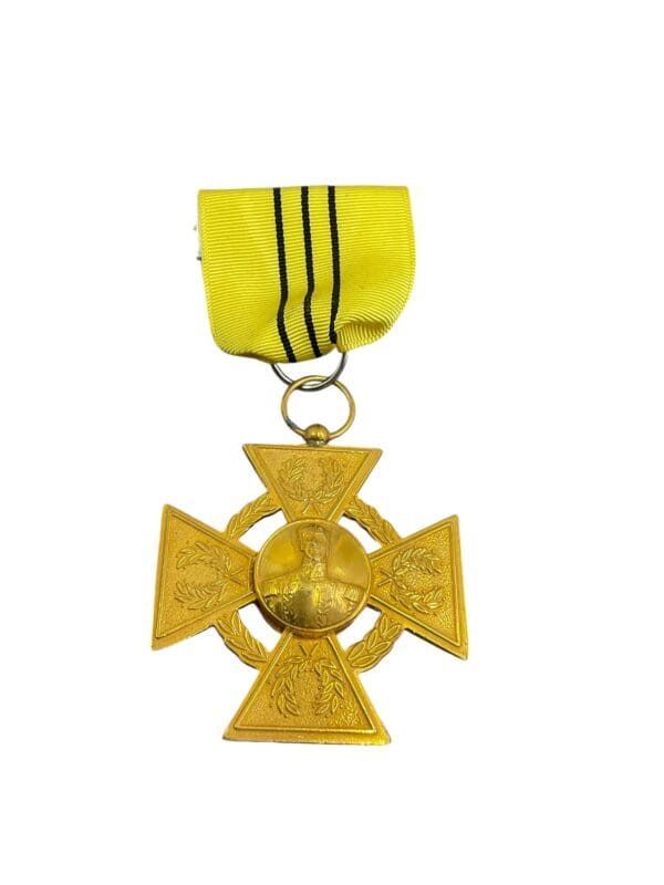 Venezuela Military Order of General Rafael Urdaneta in Case NS Meyer NY - Image 2