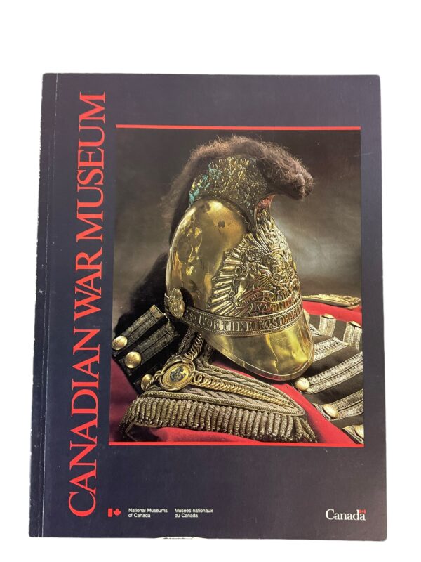 Canadian War Museum National Museums of Canada Reference Book