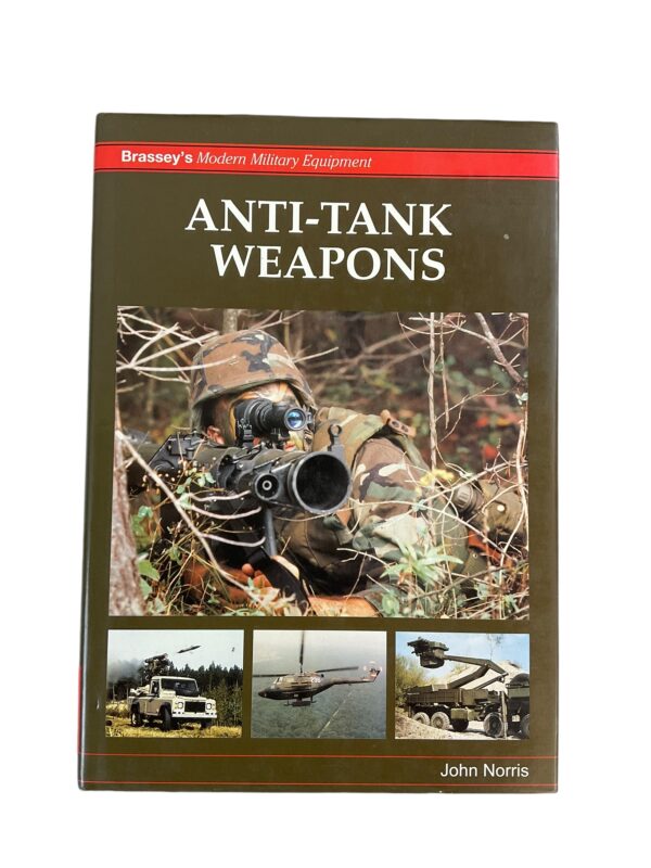 Brasseys Anti Tank Weapons John Norris Hardcover Reference Book