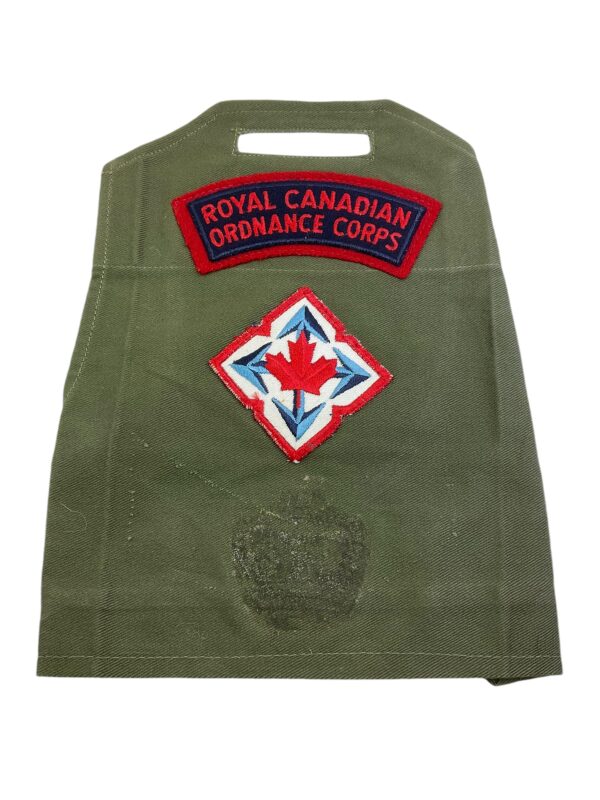 Royal Canadian Ordnance Corps FMC OD Green Brassard Armband