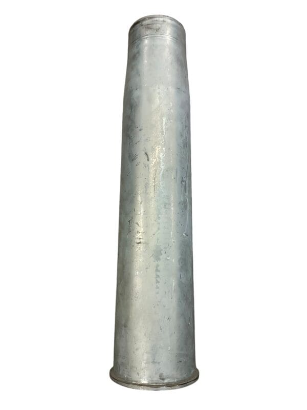 British Army Chieftain Tank 105 MM Shell Casing 1977 Dated