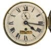 WW2 British Royal Navy RN Ships Clock Working - Image 5
