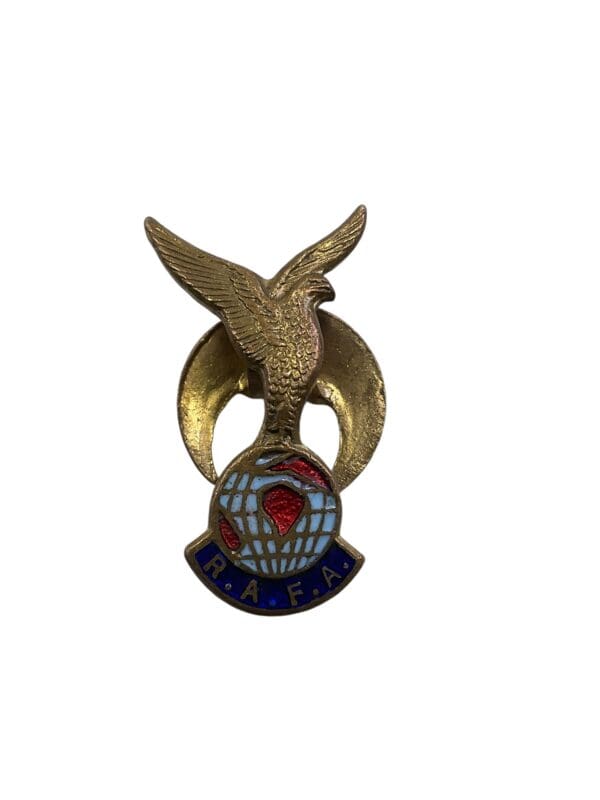 British Royal Air Force Association Lapel Pin Badge