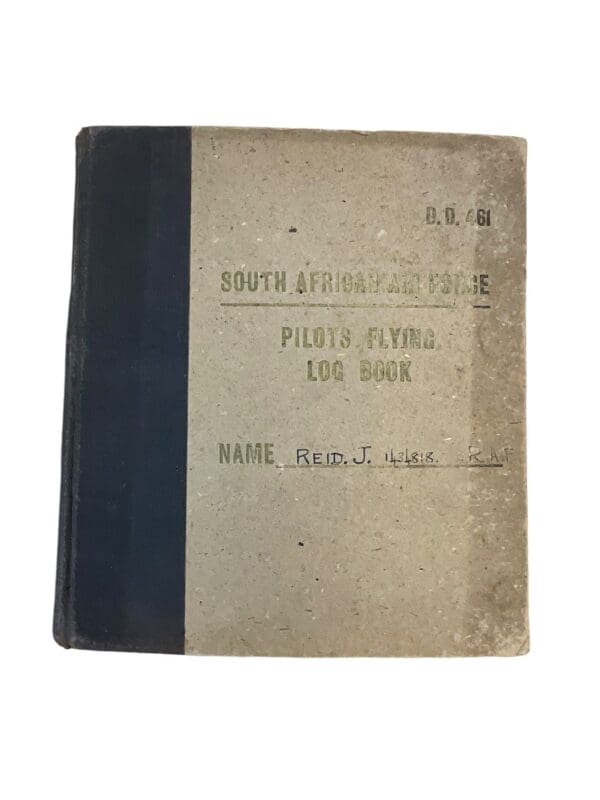 WW2 British RAF Hurricane Fighter Pilot Instructor 288 Squadron Log Book Group X 2 - Image 4