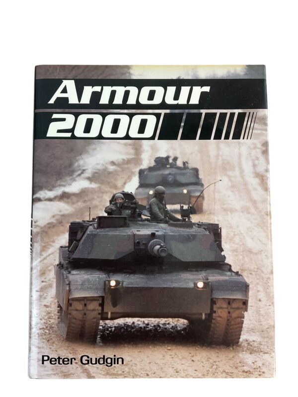 US British German Armour 2000 Peter Gudgin Hardcover Reference Book