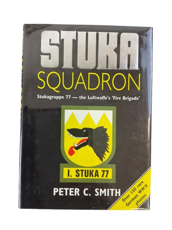 WW2 German Luftwaffe Stuka Squadron Stukagruppe 77 Used Hardcover Reference Book