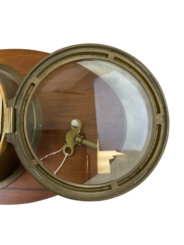 WW2 British Royal Navy RN Ships Clock Working - Image 4