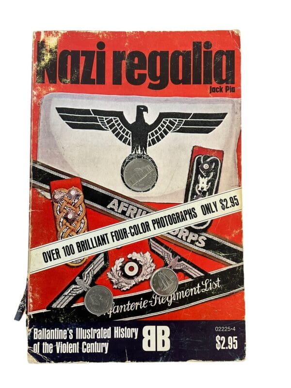 WW2 German Nazi Regalia Ballantines Used Softcover Reference Book