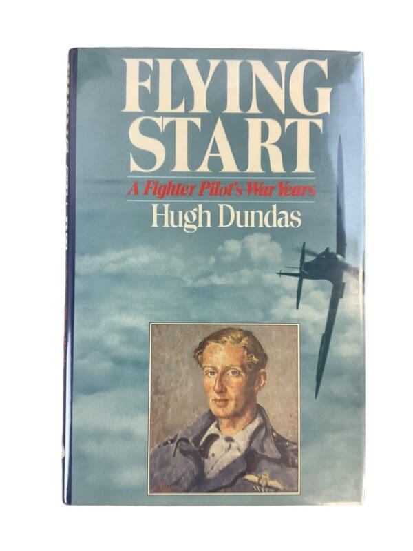 WW2 British RAF Flying Start A Fighter Pilot's War Years Used Hardcover Reference Book