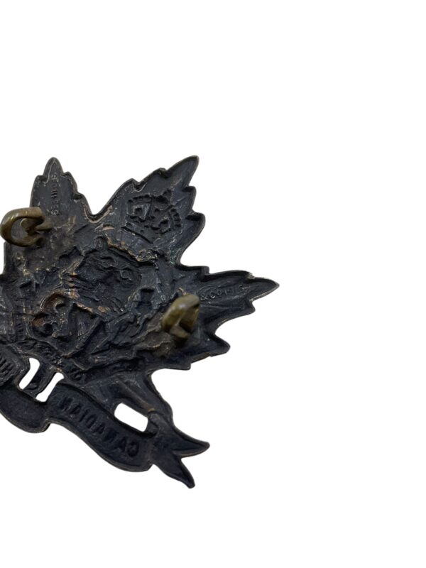 WW1 Canadian CEF 173rd Battalion Cap Badge - Image 4