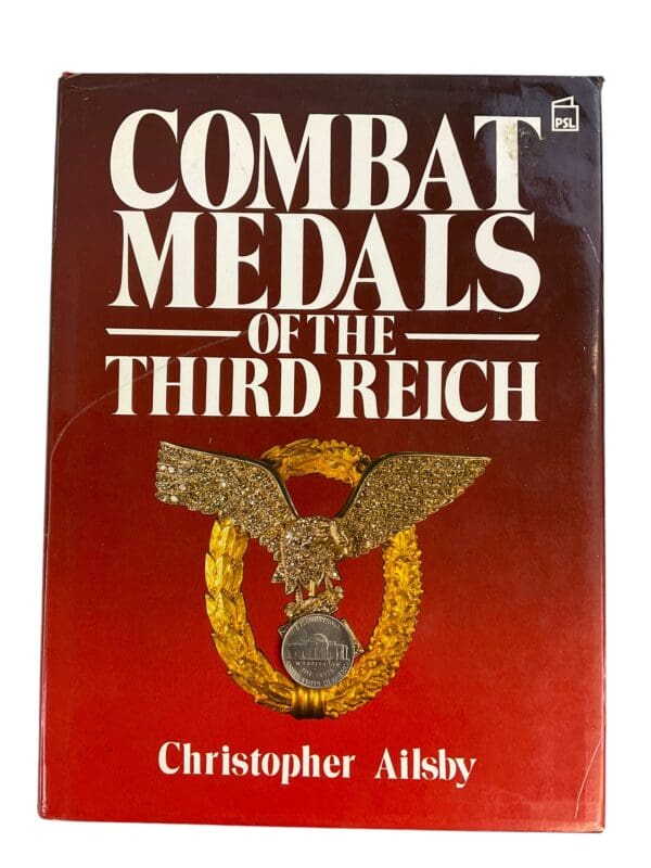 WW2 German Combat Medals of the Third Reich Used Hardcover Reference Book