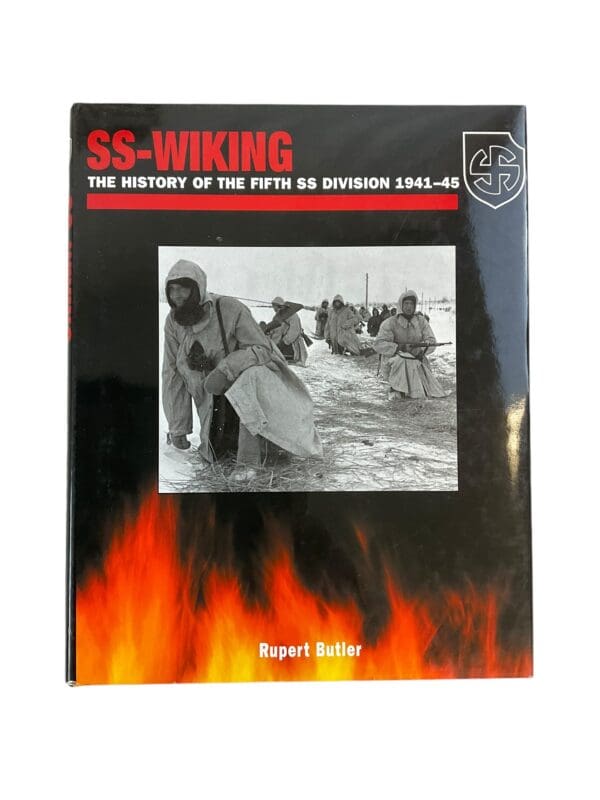 WW2 German SS Wiking The History of the Fifth SS Division 1941 to 45 Used Hardcover Reference Book