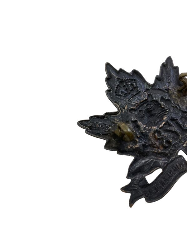 WW1 Canadian CEF 173rd Battalion Cap Badge - Image 3