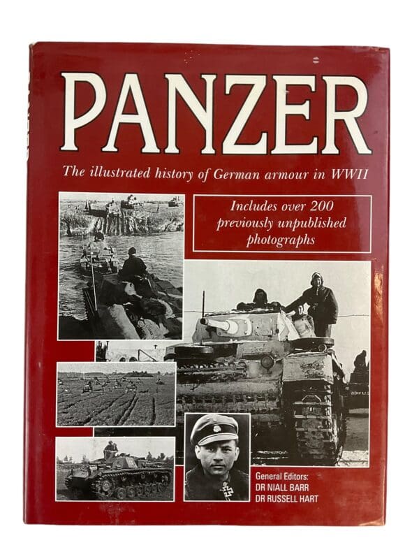 WW2 German Panzer The Illustrated History of German Armour Used Hardcover Reference Book