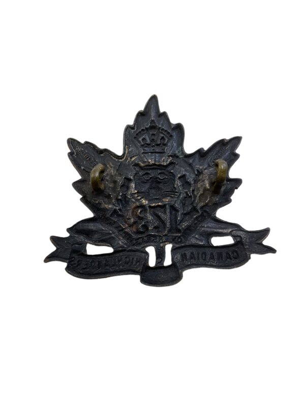 WW1 Canadian CEF 173rd Battalion Cap Badge - Image 2