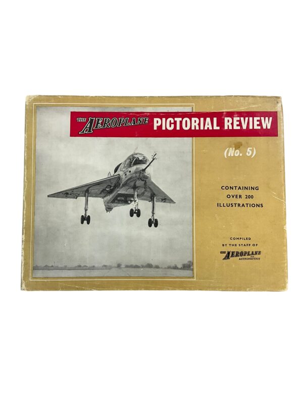 British Aeroplane Pictorial Review Number 5 Hardcover Reference Book