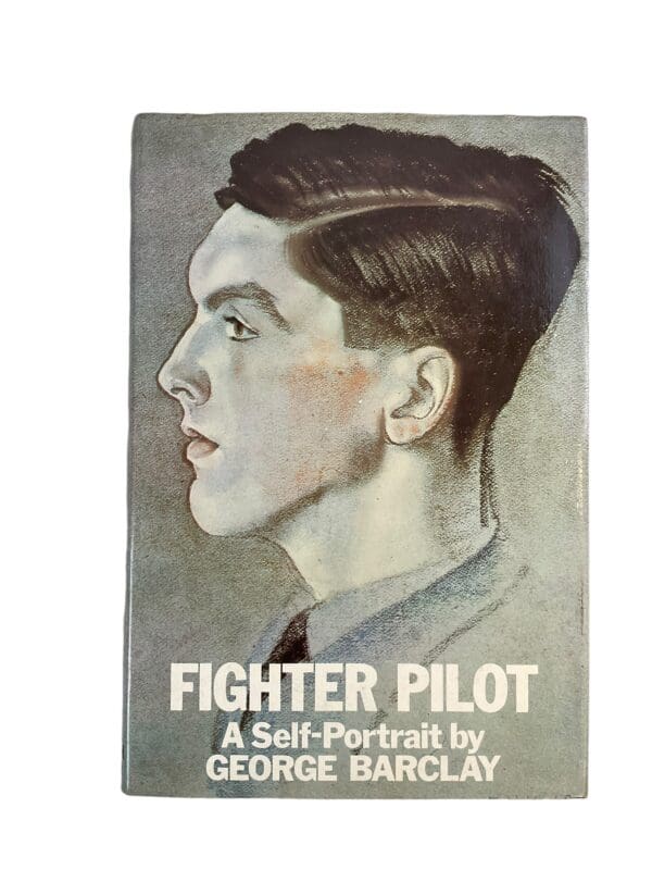 WW2 British RAF Fighter Pilot A Self Portrait Used Hardcover Reference Book