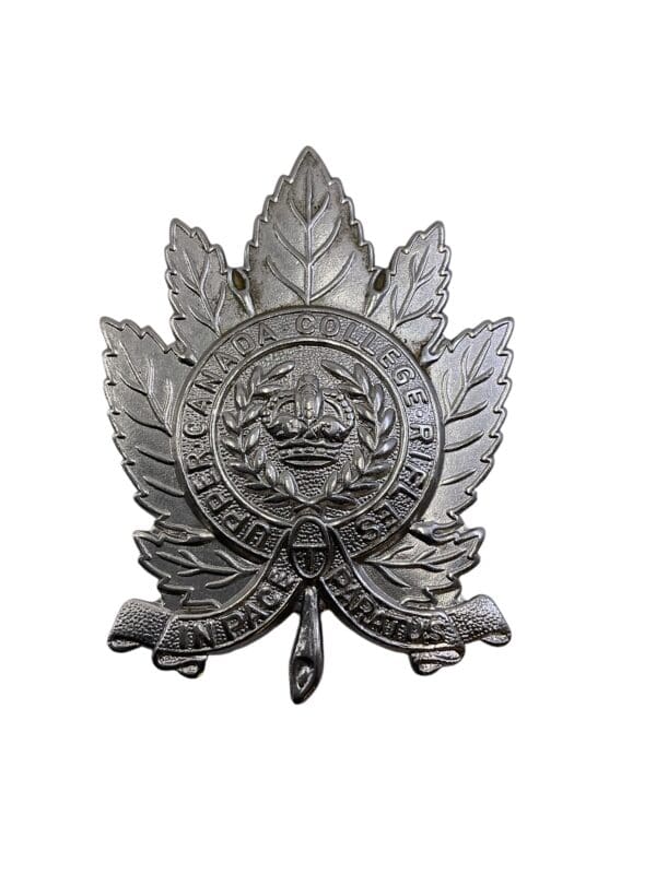 Canadian Upper Canada College Rifles Cap Badge