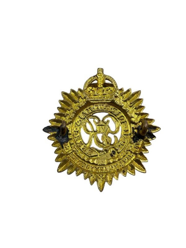 WW2 Canadian Army Service Corps RCASC Cap Badge - Image 2