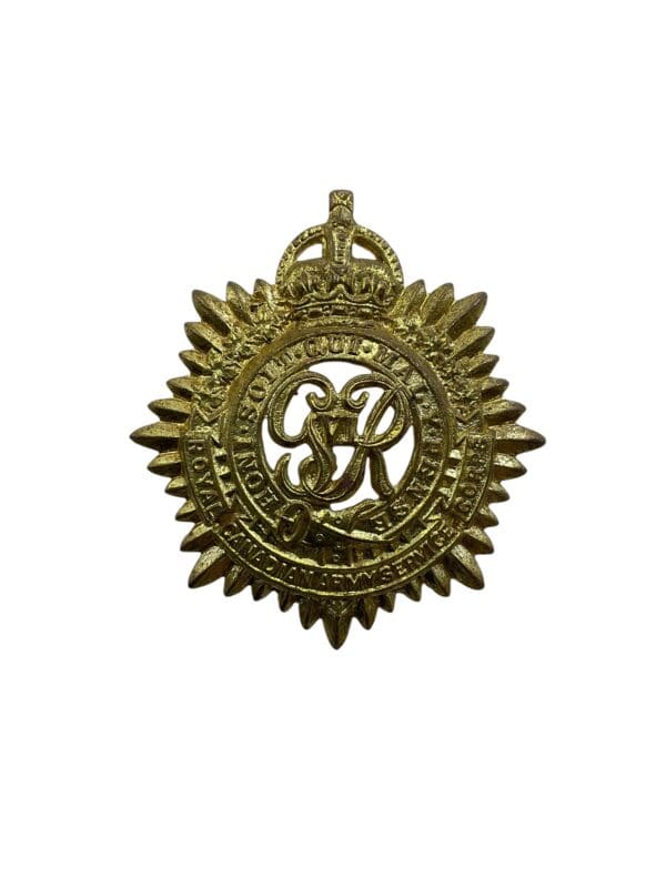 WW2 Canadian Army Service Corps RCASC Cap Badge